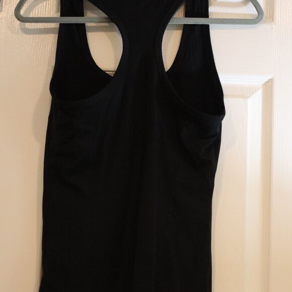 Black Fabletics Workout Top, Size Small - Picture 2 of 4